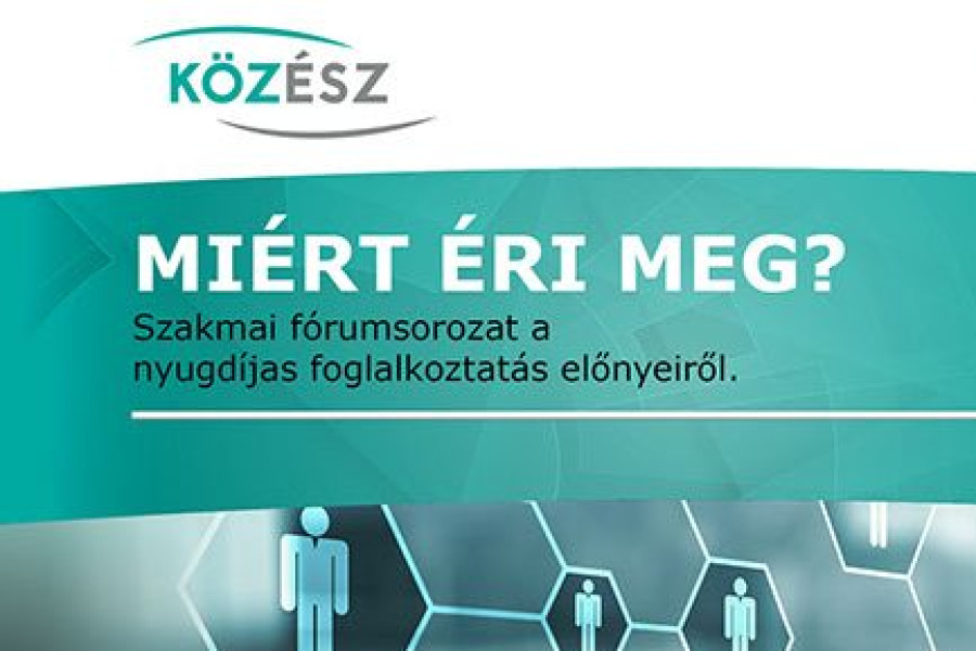 Nyugdíjas foglalkoztatás – MIÉRT ÉRI MEG?