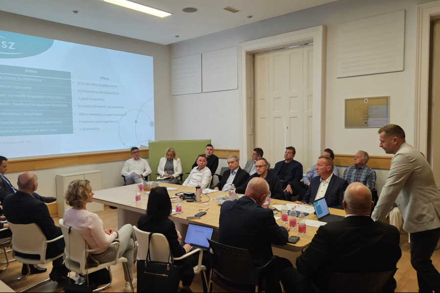 Sikeres éves közgyűlést tartott a KözÉSZ, bővült a tagság