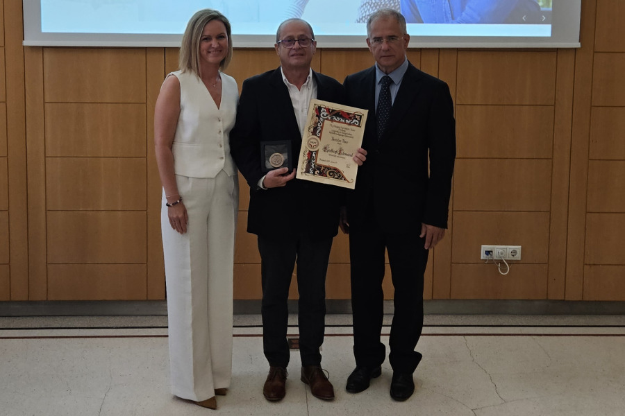 Megtiszteltetés: Szövetkezeti Érdemrenddel tüntették ki Bertalan Tibort