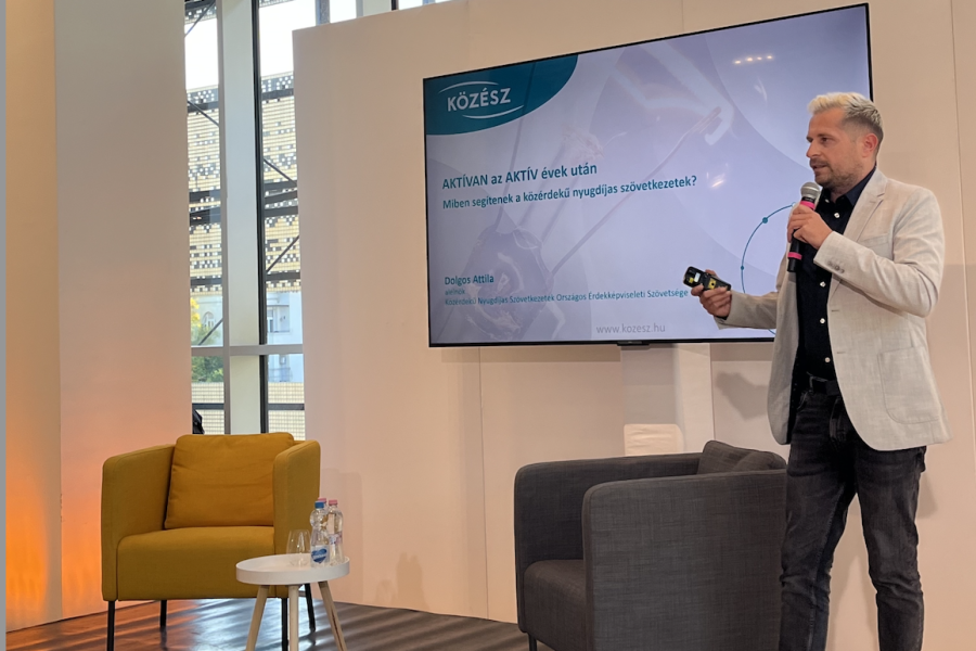 Aktívan az aktív évek után – Gondosóra nap a Néprajzi Múzeumban