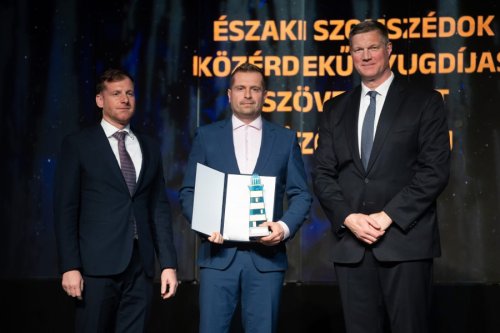 Közönségdíjjal ismerték el tagszervezetünk, az Északi Szomszédok Közérdekű Nyugdíjas Szövetkezet tevékenységét